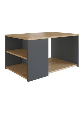 Mesa de Centro Grafito Miel Foggia