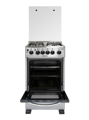 Imagen 2 del producto Cocina a Gas Híbrida 4 Quemadores + Horno Eléctrico CH-540NI