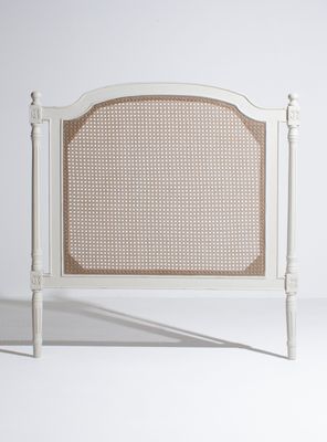 Imagen 2 del producto Respaldo Helena Junco Blanco 1.5 Plazas