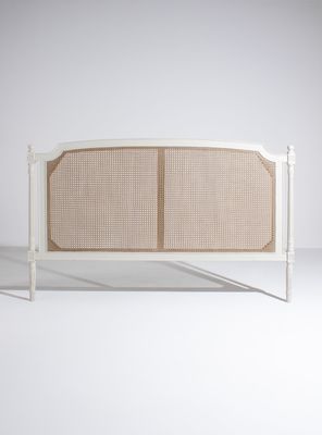 Imagen 2 del producto Respaldo Helena Junco Blanco 2 Plazas