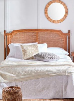 Imagen 1 del producto Respaldo Helena Junco Natural King