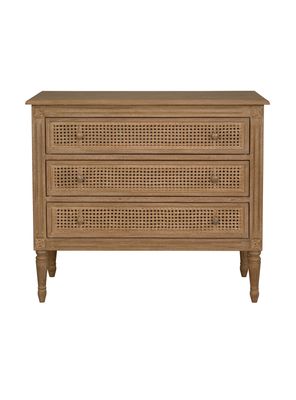 Imagen 2 del producto Cómoda Helena Junco Natural 3 Cajones