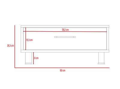 Imagen 2 del producto Mesa de Centro Beijing Coñac TuHome
