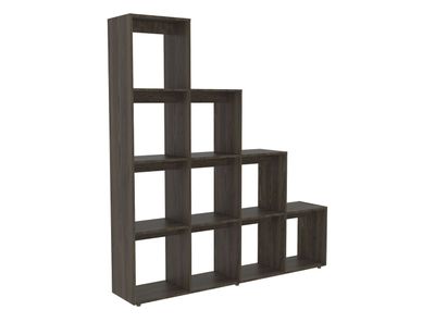 Imagen 1 del producto Biblioteca Escalera Beijing Chocolate TuHome