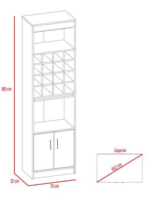 Imagen 2 del producto Bar Kava Beijing Coñac TuHome
