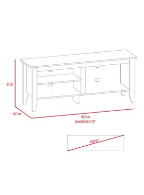Imagen 2 del producto Rack TV 65"" Essential Coñac