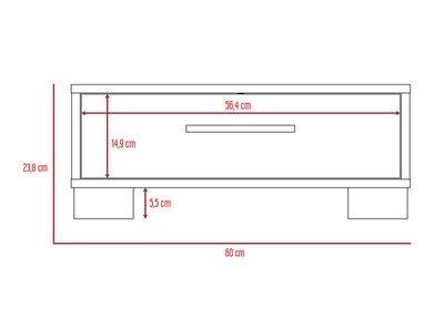 Imagen 2 del producto Mesa de Centro Marsella Gales TuHome