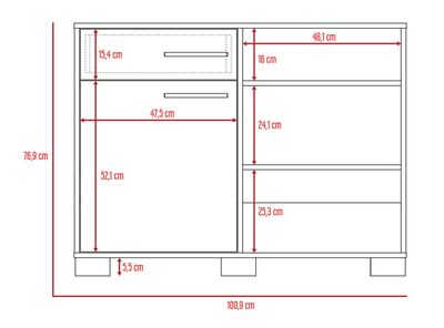 Imagen 2 del producto Buffet Marsella Gales TuHome