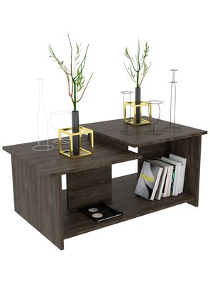 Mesa de Centro Wema Coñac TuHome