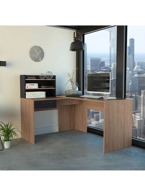 Imagen 2 del producto Escritorio 2L Bilbao Miel TuHome