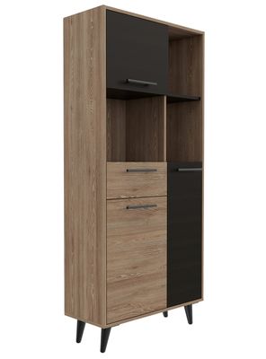 Biblioteca Bilbao Miel Wengue TuHome