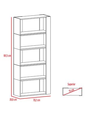 Imagen 2 del producto Bar Kava + Biblioteca Cubo TuHome