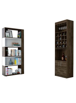 Bar Kava + Biblioteca Cubo TuHome