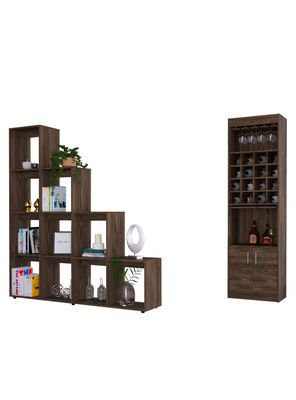 Bar Kava + Biblioteca Escalera TuHome