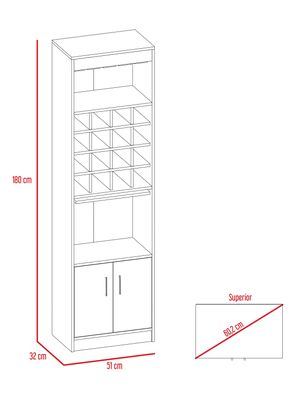 Imagen 2 del producto Panel TV 55"" + Bar Kava + Mesa de Centro TuHome