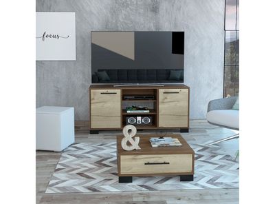 Imagen 2 del producto Rack TV 50"" + Mesa de Centro Marsella TuHome