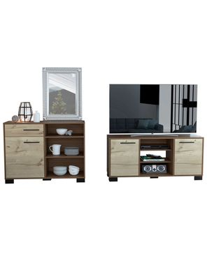 Rack TV 50"" + Buffet Marsella TuHome