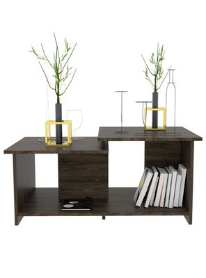 Imagen 2 del producto Combo Optimus 2: Rack TV 46"" + Mesa de Centro TuHome