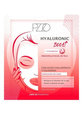 Mascarilla Facial Ácido Hialurónico + Colágeno 25 ml
