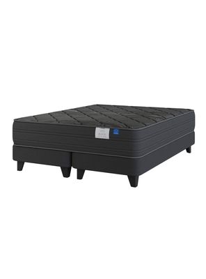 Cama Europea Black Súper King
