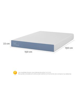 Imagen 2 del producto Colchón Excellence 2 Plazas