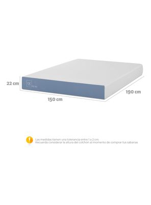 Imagen 2 del producto Colchón Excellence 2 Plazas + Cubrecolchón
