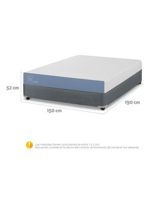 Imagen 2 del producto Box Americano 2 Plazas Excellence