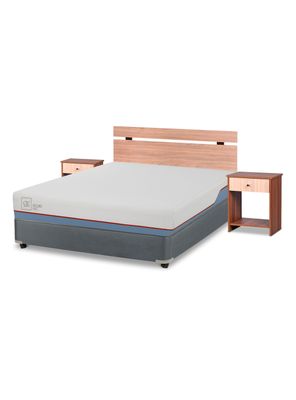 Imagen 1 del producto Box Americano Full Excellence + Set Muebles Olmo
