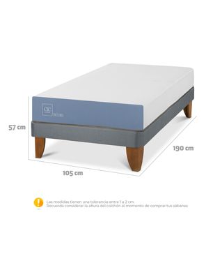 Imagen 2 del producto Cama Europea Excellence 1.5 Plazas