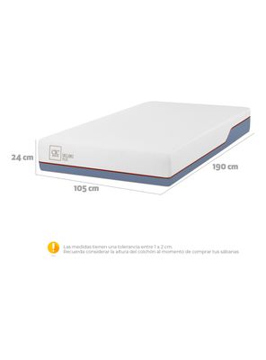 Imagen 2 del producto Colchón Excellence Plus 1.5 Plazas