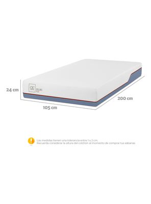 Imagen 2 del producto Colchón Excellence Plus 1.5 Plazas Long