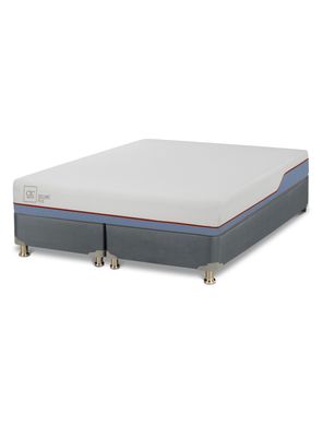 Box Americano 2 Plazas Base Dividida Excellence Plus