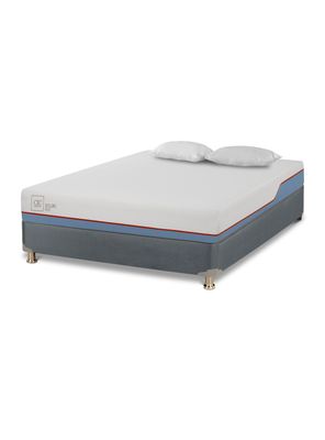 Imagen 1 del producto Box Americano 2 Plazas Excellence Plus + Almohada