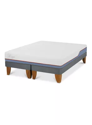Cama Europea Excellence Plus 2 Plazas Base Dividida