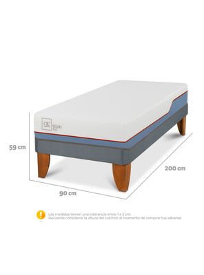 Imagen 2 del producto Dúplex Cama Europea Excellence Plus 1 Plaza