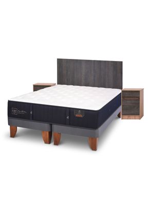 Cama Europea Premium King Set Espresso