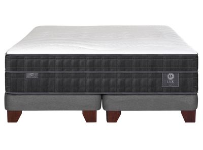 Cama Europea Lux King Base Baja