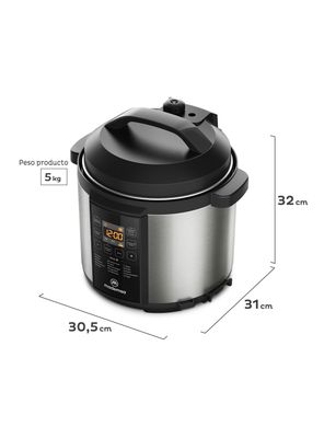 Imagen 2 del producto Olla Multicocción 6 Lts MPC20 Gris