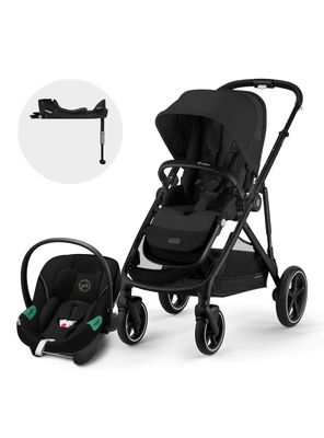 Imagen 1 del producto Coche Travel System Gazelle Blk MB + Aton S2