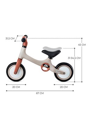 Imagen 2 del producto Bicicleta Balance Tove Beige