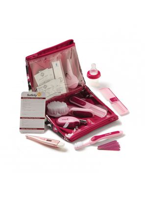 Kit Safety 1st de Aseo y Salud Rosa