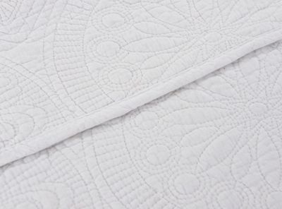 Imagen 2 del producto Quilt Súper King Unicolor White