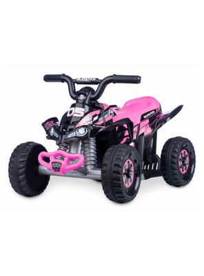 Imagen 2 del producto Cuatrimoto 6V + Batería Recargable + Cargador Rosado