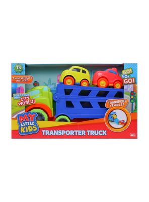 Camión Transportador 2 Autos