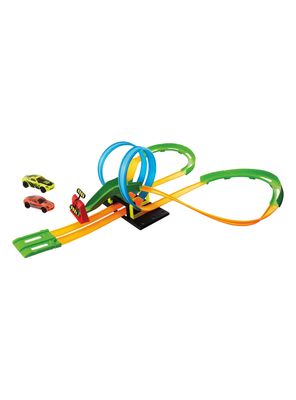 Pista 2 Loops 1 Auto Pull Back