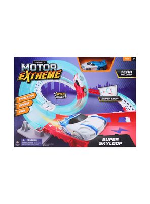 Pista con Auto y Loop