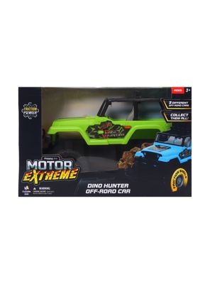 Camioneta Friccion 4x4 Verde