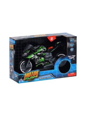 Imagen 2 del producto Motocicleta a Batería con Luz y Sonido Try Me Rojo