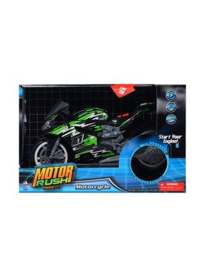 Motocicleta a Batería con Luz y Sonido Try Me Rojo