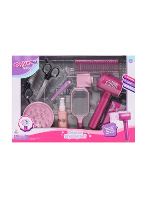 Imagen 1 del producto Set de Peinado de Salón 12 Piezas + Secador de Pelo